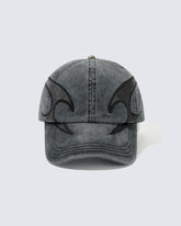 Vintage Washed Embroidered Baseball Cap