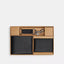 Coach Outlet Boxed 3 In 1 Wallet Gift Set