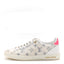 Technical Fabric Calfskin Monogram Frontrow Sneakers 39 Pink
