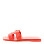 Box Calfskin Oran Sandals 37 Rouge Grenadine