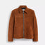 Coach Outlet Suede Jacket