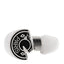 Stainless Steel Mens Carrousel Ring 62 10 Black