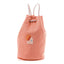 Les Cabanes Duffle Bag Orange Feu