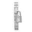 Stainless Steel Diamond 16mm Kelly Quartz Watch