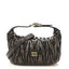 Nappa Matelasse Pouch Sand Coffee