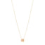 18K Rose Gold Diamond Extrait de Camélia Pendant Necklace