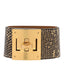 Lizard Kelly Dog Bracelet T3 Ombre