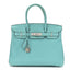 Togo BIRKIN 30 Bleu Atoll