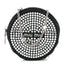 Raso Crystal Starlight Nano Circle Mini Bag Black