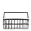 Brass Calfskin Grocery By Chanel Minaudiere Shopping Basket Silver