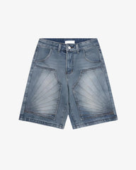 THE DOUBLE KNEE SHORTS