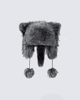 New Plush Versatile Fur Hat