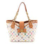 Monogram Multicolor Annie GM White