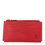 Epi Key Pouch Castillan Red
