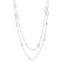 Sterling Silver Farandole Necklace 160