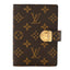 Monogram Koala Small Ring Agenda Cover Rose