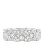 18K White Gold Diamond Small Coco Crush Full Paved Ring 54 7