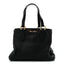 Vitello Daino Caribu Tote Black