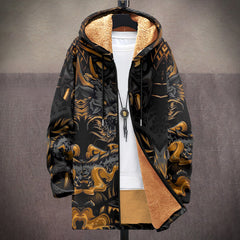 Hooded Cardigan Thick Winter Clothes