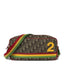 Monogram Rasta Messenger Bag Beige