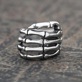 Ghost Claw Stainless Steel Ring