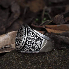 Bear Claw Stainless Steel Viking Ring