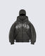 KIIKIO Stonewashed Balaclava Integrated Hoodie