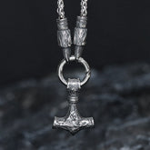 Raven & Hammer Stainless Steel Necklace
