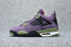 Wmns Air Jordan 4 Retro 'Canyon Purple'