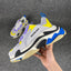 Balenciaga Wmns Triple S 'Purple Yellow'