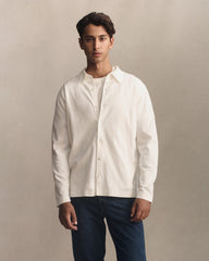 Ice Cotton Shirt  - Off White