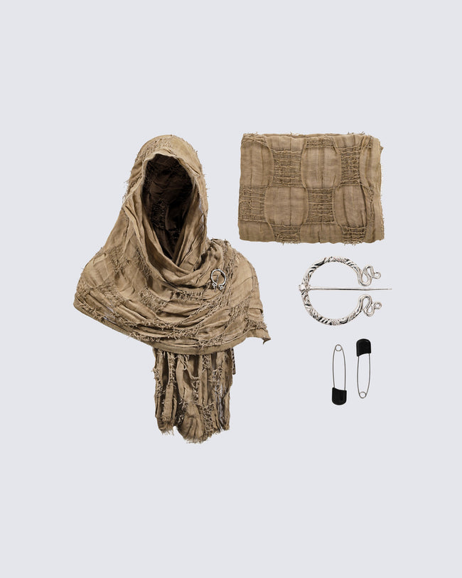 Wasteland Desert Cloak Scarf Hover Image