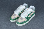 LV Trainer Damier 'White Green'