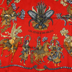 Silk Les Fetes du Roi Soleil Scarf 90
