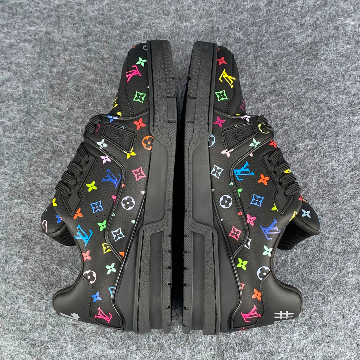 Takashi Murakami x Louis Vuitton Trainer 'Black'