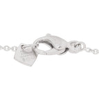 18K White Gold Diamond Coco Crush Station Bracelet