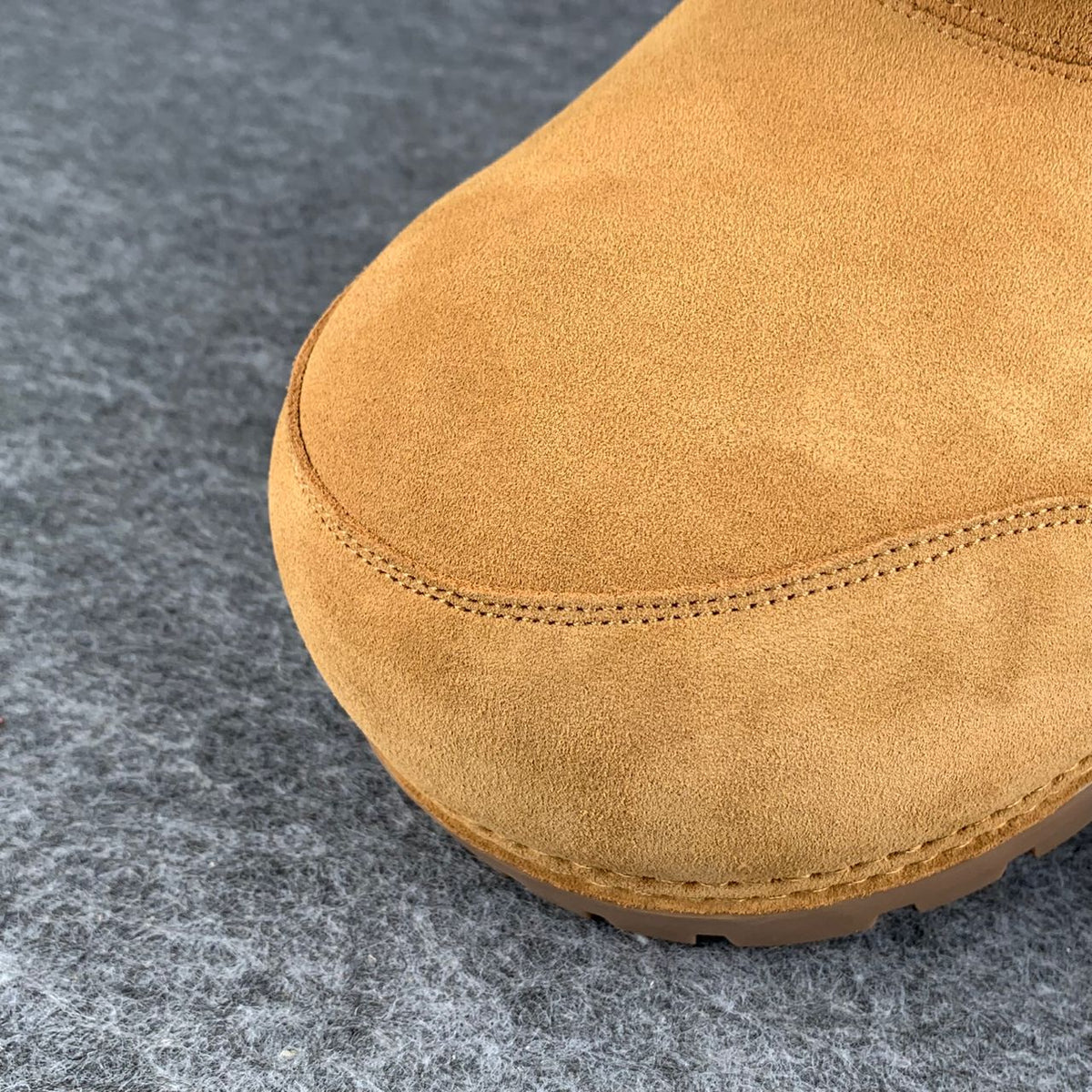 Balenciaga Alaska Fur Low Boot 'Brown'
