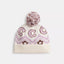 Coach Outlet Fair Isle Print Knit Beanie