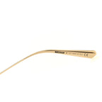 Metal MissDior B1U Butterfly Sunglasses Gold