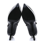 Calfskin LV Roxy Platform Ankle Boots 41 Black