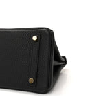 Togo Birkin 25 Black