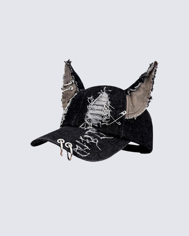 Cute Doberman Waste Land Duckbill Cap Hover Image