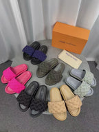 LV Pool Pillow Slides