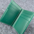 Goyard Canvas Saint Marc Card Wallet 'Green'