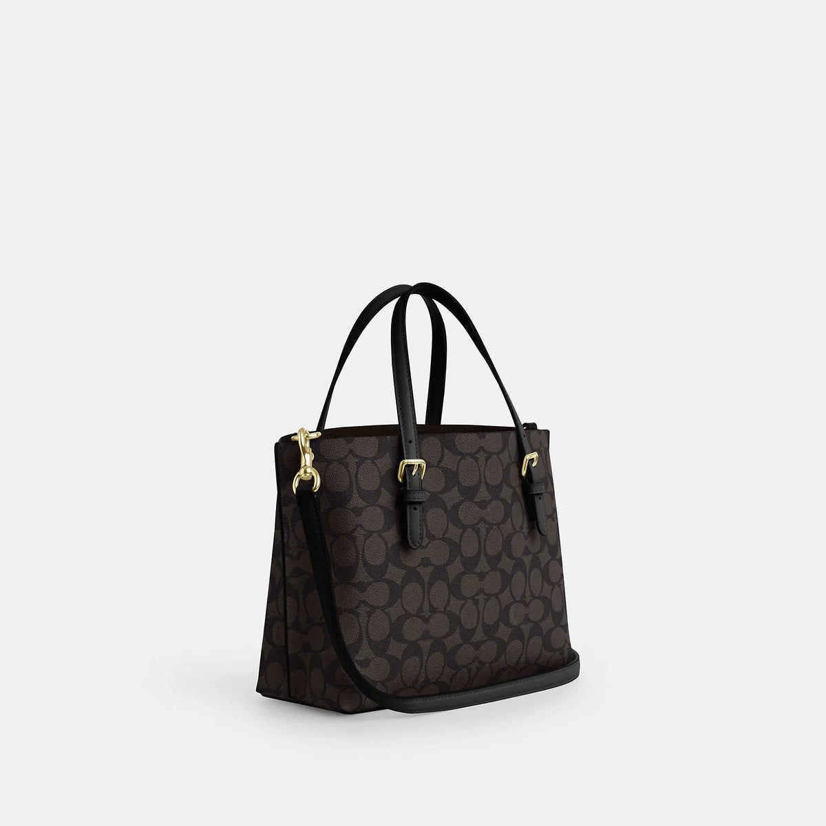 Coach Outlet Mollie Tote Bag 25 In Signature Canvas