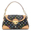Monogram Multicolor Beverly MM Black