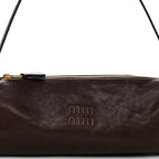 Nappa Aviator Mini Pouch Briarwood