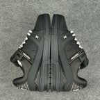 LV Trainer 'Embossed Monogram Black'