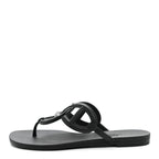 Rubber Womens Egerie Sandals 36 Black