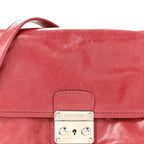 Vitello Shine Crossbody Bruyere